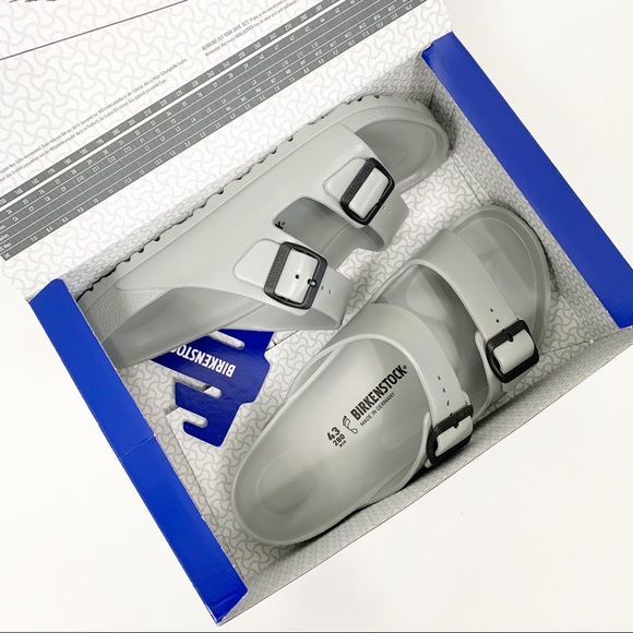 birkenstock arizona eva seal grey